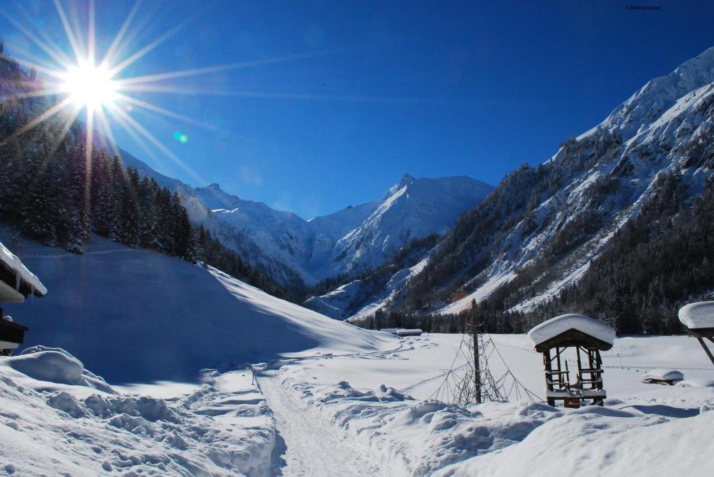 Mountain Hostel Oberstdorf Exterior foto